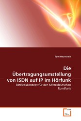 Die Übertragungsumstellung von ISDN auf IP im Hörfunk