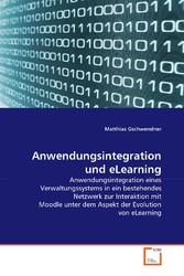 Anwendungsintegration und eLearning