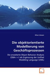 Die objektorientierte Modellierungvon Geschäftsprozessen