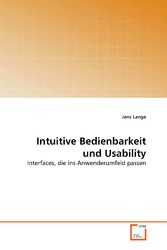 Intuitive Bedienbarkeit und Usability