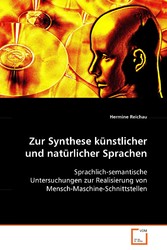 Zur Synthese künstlicher und natürlicher Sprachen