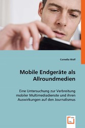 Mobile Endgeräte als Allroundmedien