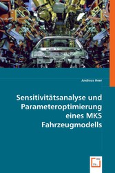 Sensitivitätsanalyse und Parameteroptimierung eines MKS Fahrzeugmodells