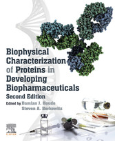 Biophysical Characterization of Proteins in Developing Biopharmaceuticals