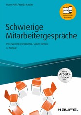 Schwierige Mitarbeitergespräche - inkl. Arbeitshilfen online