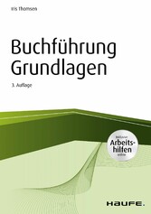 Buchführung Grundlagen - inkl. Arbeitshilfen online