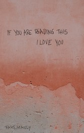 if you are reading this, I love you