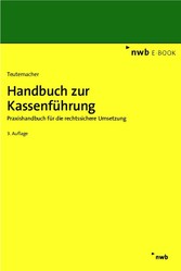 Handbuch zur Kassenführung