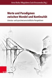 Werte und Paradigmen zwischen Wandel und Kontinuität