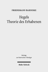 Hegels Theorie des Erhabenen