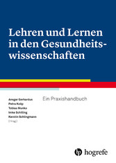 Lehren und Lernen in den Gesundheitswissenschaften