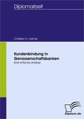 Kundenbindung in Genossenschaftsbanken