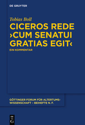 Ciceros Rede ?cum senatui gratias egit?