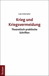 Krieg und Kriegsvermeidung