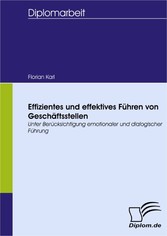 Effizientes und effektives Führen von Geschäftsstellen