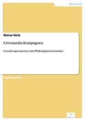 Crossmedia-Kampagnen