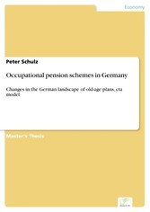 Occupational pension schemes in Germany