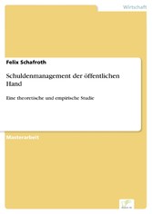 Schuldenmanagement der öffentlichen Hand