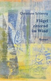 Flügel zitternd im Wind