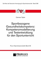 Sportbezogene Gesundheitskompetenz