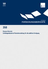 Lichtbogenbasierte Pulverherstellung für die additive Fertigung