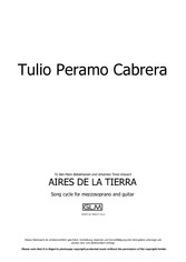 Aires de la tierra (1. Vegas de Vueltabajo; 2. Mar; 3. Luna de Guamá; 4. Salmodia; 5. Fiesta)