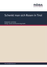 Schenkt man sich Rosen in Tirol