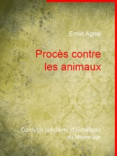 Procès contre les animaux