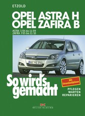 Opel Astra H 3/04-11/09, Opel Zafira B 7/05-11/10