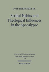 Scribal Habits and Theological Influences in the Apocalypse