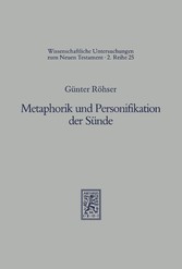 Metaphorik und Personifikation der Sünde