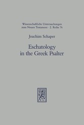 Eschatology in the Greek Psalter