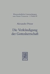 Die Verkündigung der Gottesherrschaft