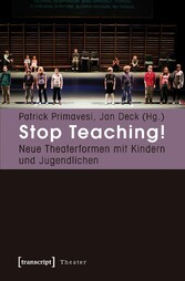 Stop Teaching!