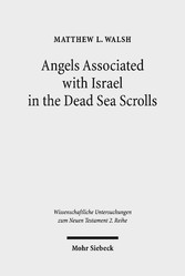 Angels Associated with Israel in the Dead Sea Scrolls