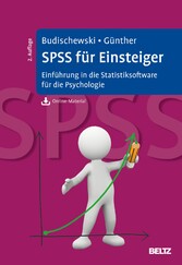 SPSS für Einsteiger