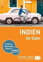 Stefan Loose Reiseführer E-Book Indien, Der Süden