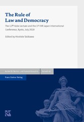 The Rule of Law and Democracy