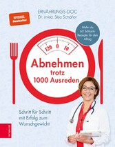 Abnehmen trotz 1000 Ausreden