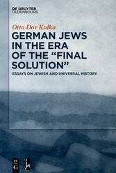 German Jews in the Era of the 'Final Solution'