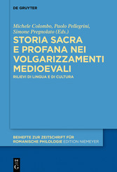 Storia sacra e profana nei volgarizzamenti medioevali