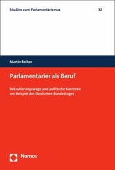 Parlamentarier als Beruf