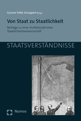 Von Staat zu Staatlichkeit