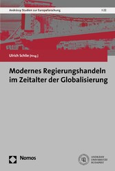 Modernes Regierungshandeln im Zeitalter der Globalisierung