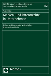 Marken- und Patentrechte in Unternehmen