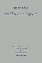 Schriftgelehrte Prophetie