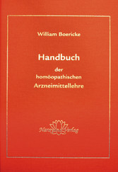 Handbuch der homöopatischen Arzneimittellehre