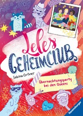 Leles Geheimclub, Band 2: Übernachtungsparty bei den Queens