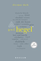 Hegel. 100 Seiten