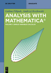 Analysis with Mathematica®